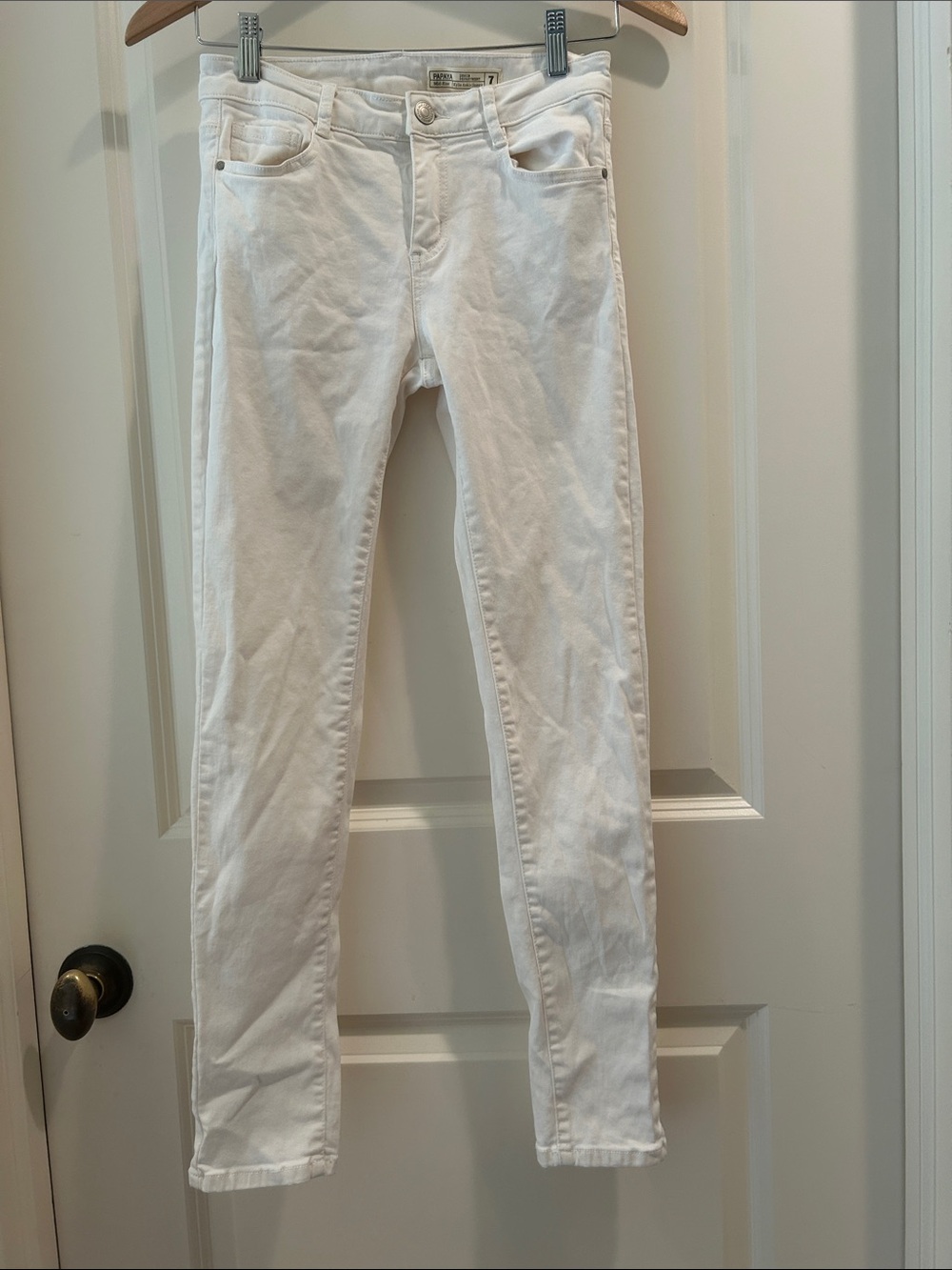Papaya White Kids Jeans